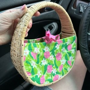 Wicker Purse